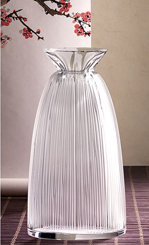 Lalique China Mood Vase