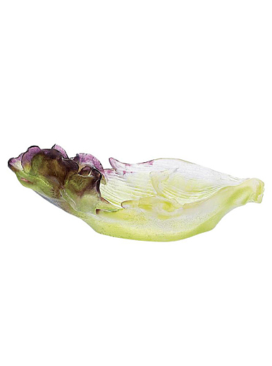 Daum 4.1" Iris Decorative Dish