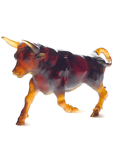 Daum Bull Sculpture