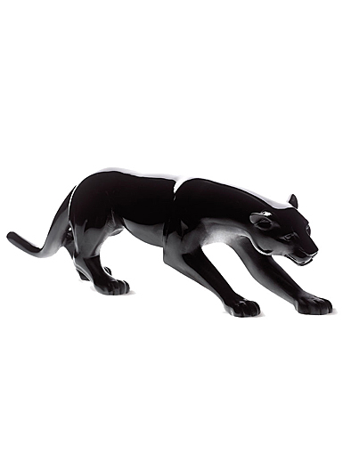 Daum Black Panther, Limited Edition Sculpture