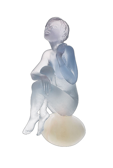 Daum Aphrodite by Marie-Paule Deville Chabrolle, Limited Edition Sculpture