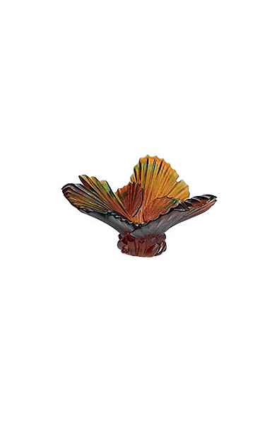 Daum 8.3" Palm Tree Bowl by Emilio Robba