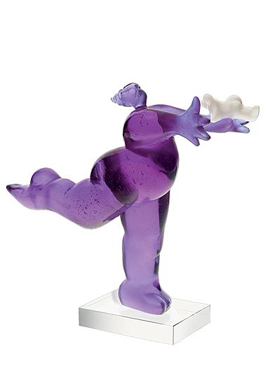 Daum Maternity Bliss by Laurence Dreano, Limited Edition Sculpture