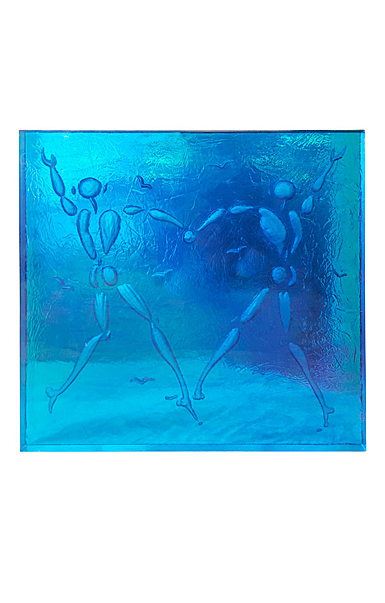 Daum Love Dance by Jerome Mesnager, Limited Edition Sculpture