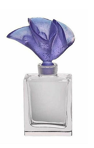 Daum Arum Perfume Bottle in Ultraviolet