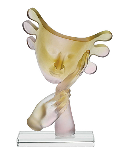 Daum Pensee d'Amour by Etienne, Limited Edition Sculpture