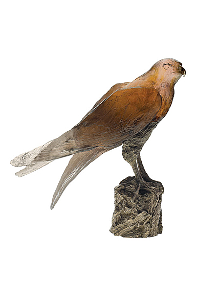 Daum Saker Hawk by Madeleine van der Knoop, Limited Edition Sculpture