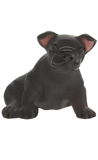 Daum Mini French Bulldog Sculpture