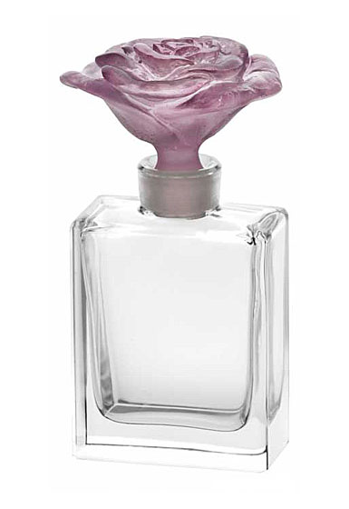 Daum Rose Passion Perfume Bottle in Pink