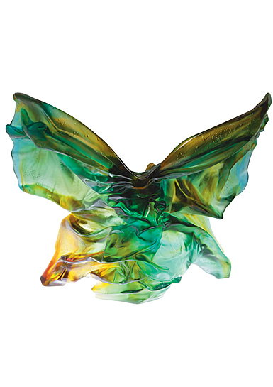 Daum Butterfly Soliflore by Hanae Mori, Limited Edition Sculpture