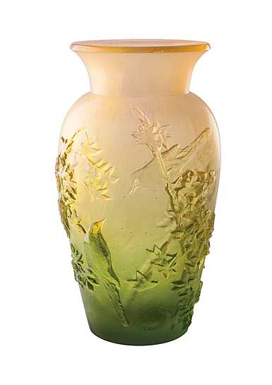 Daum Summer Vase by Shogo Kariyazaki, Limited Edition Sculpture