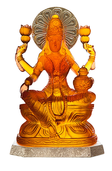 Daum XL Lakshmi, Limited Edition Sculpture