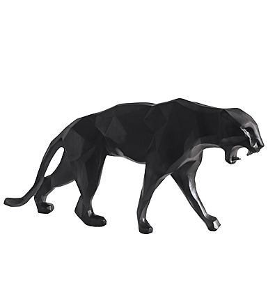 Daum Wild Panther in Black by Richard Orlinski, Limited Edition Sculpture