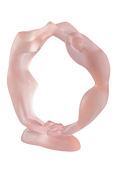 Daum Pink Alliance by Natacha Mondon, Limited Edition Sculpture