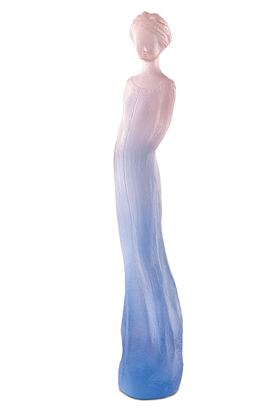 Daum Sophie in Blue and Pink by Jean-Philippe Richard, Limited Edition Sculpture