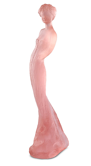 Daum Amelie in Pink by Jean-Philippe Richard, Limited Edition Sculpture