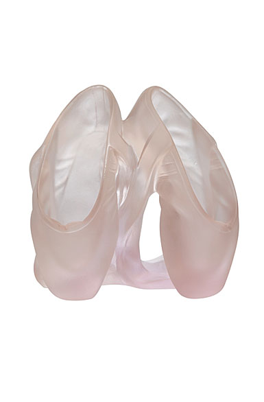Daum Mini Ballet Slippers Sculpture