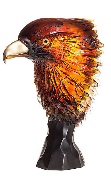 Daum Royal Eagle by Madeleine van der Knoop, Limited Edition Sculpture
