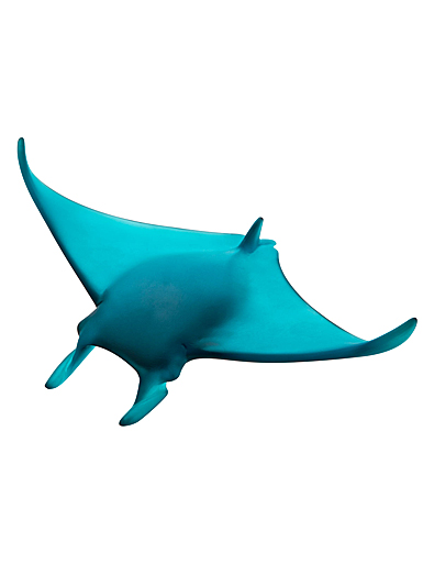 Daum Manta Ray by Umberto Nuzzo, Limited Edition Sculpture
