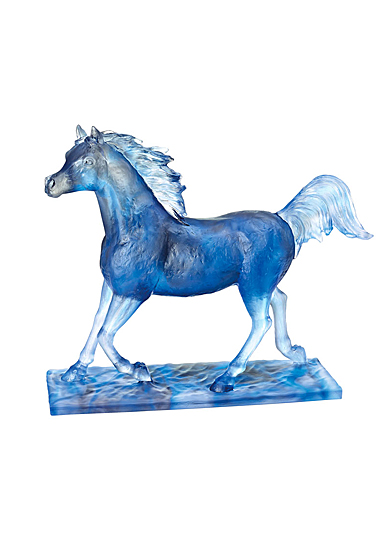 Daum Le Majestueux in Blue and Grey, Limited Edition Sculpture