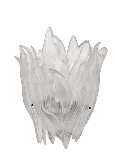 Daum Vegetal Sconce in White, Sconce