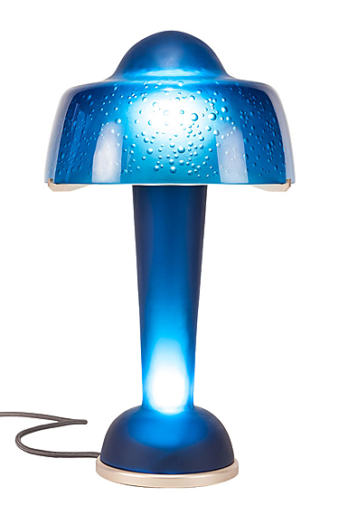Daum Resonance Lamp in Ink Blue