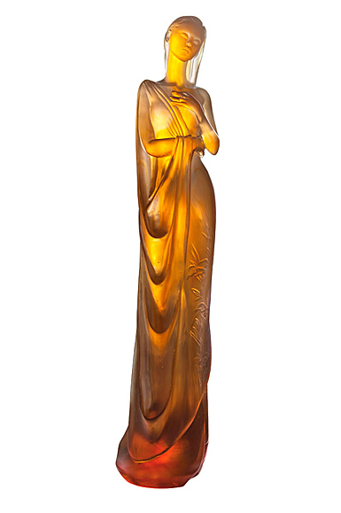 Daum Lys d'Eau by Marie-Paule Deville Chabrolle 1, Limited Edition Sculpture
