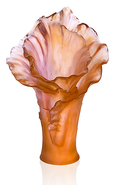 Daum Arum Rose Large Vase