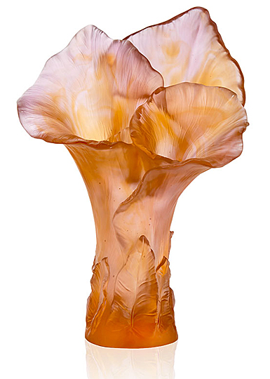Daum Arum Rose Magnum Vase