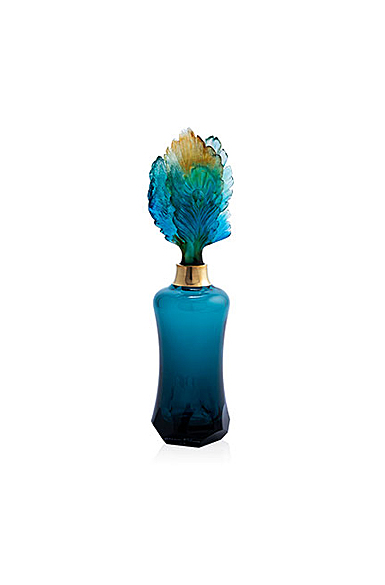 Daum Fleur de Paon Prestige Perfume Bottle