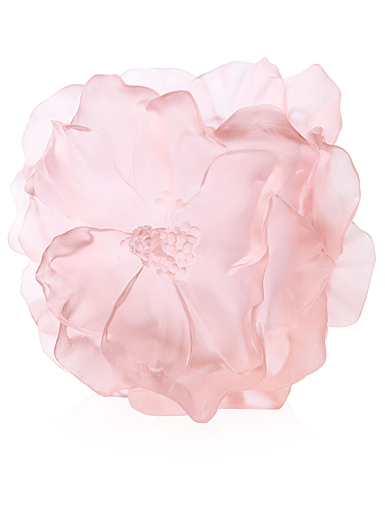 Daum 11" Pink Vase