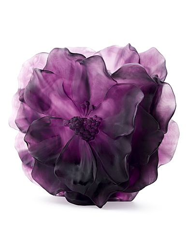 Daum 11" Violet Vase