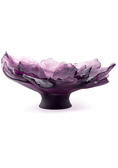 Daum Large Violet Bowl
