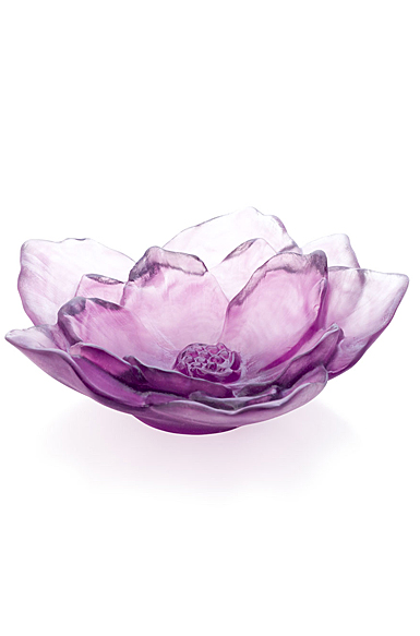 Daum Small Violet Bowl