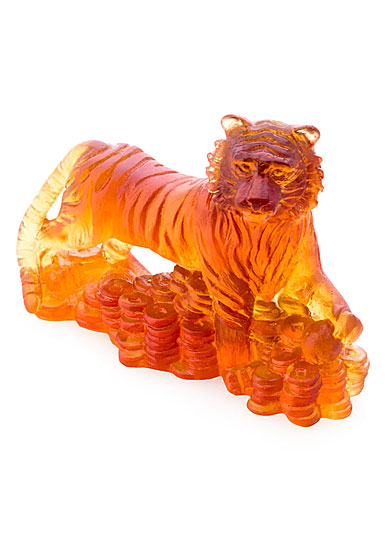 Daum Tiger Chinese Horoscope Sculpture