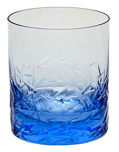 Moser Crystal Drift Ice D.O.F. 12.3 Oz. Aquamarine