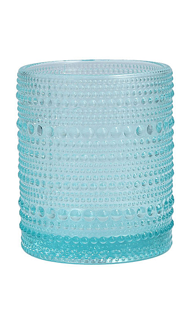 Fortessa Fashion Glass Jupiter Pool Blue DOF Glass, Single
