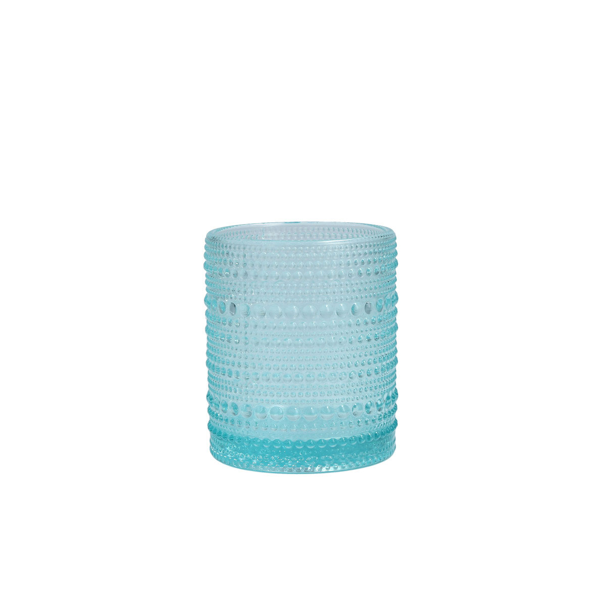 Fortessa Fashion Glass Jupiter Pool Blue DOF Glass, Single