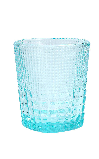 Fortessa Fashion Glass Malcolm Pool Blue DOF Glass 11.5oz