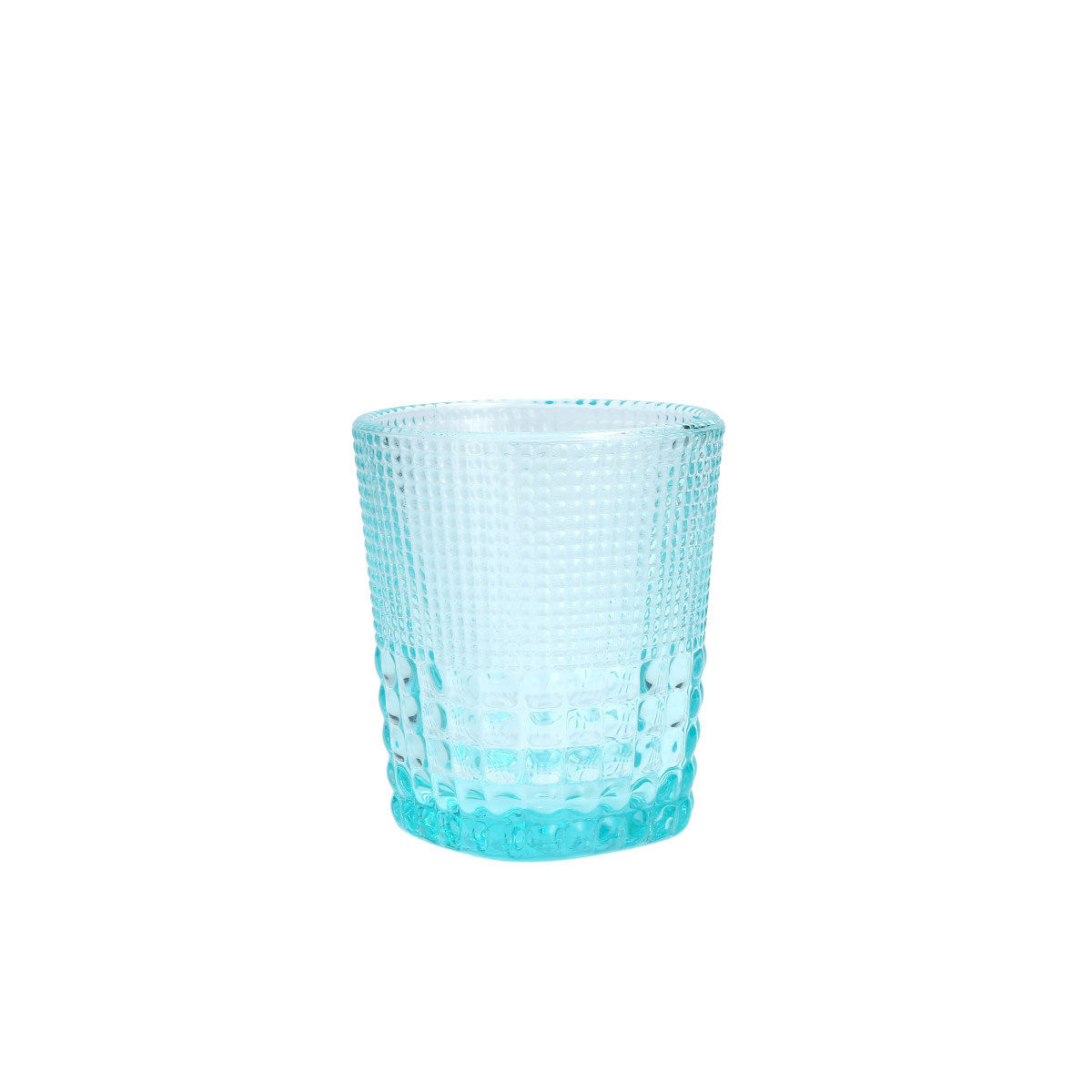 Fortessa Fashion Glass Malcolm Pool Blue DOF Glass 11.5oz