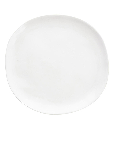 Fortessa Melamine Sandia Bianco Dinner Plate, Single