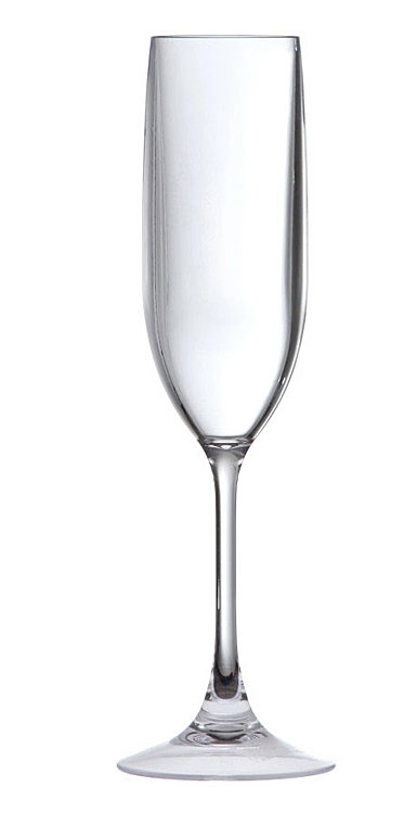 Fortessa Copolyester Glass OutSide Flute Champagne 5oz