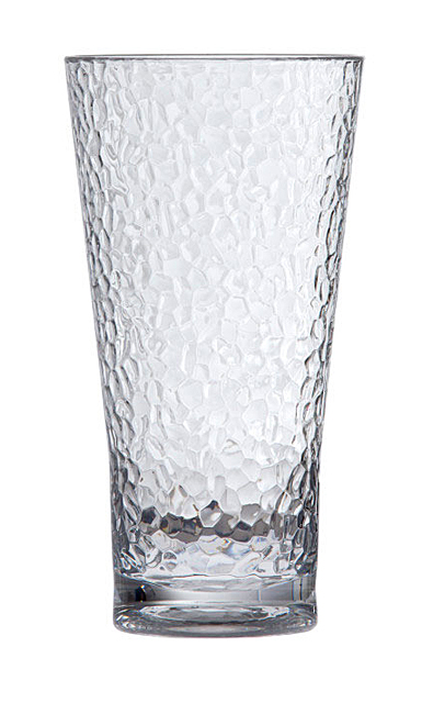 Fortessa Copolyester Glass OutSide Ice Beverage Hammered 20oz