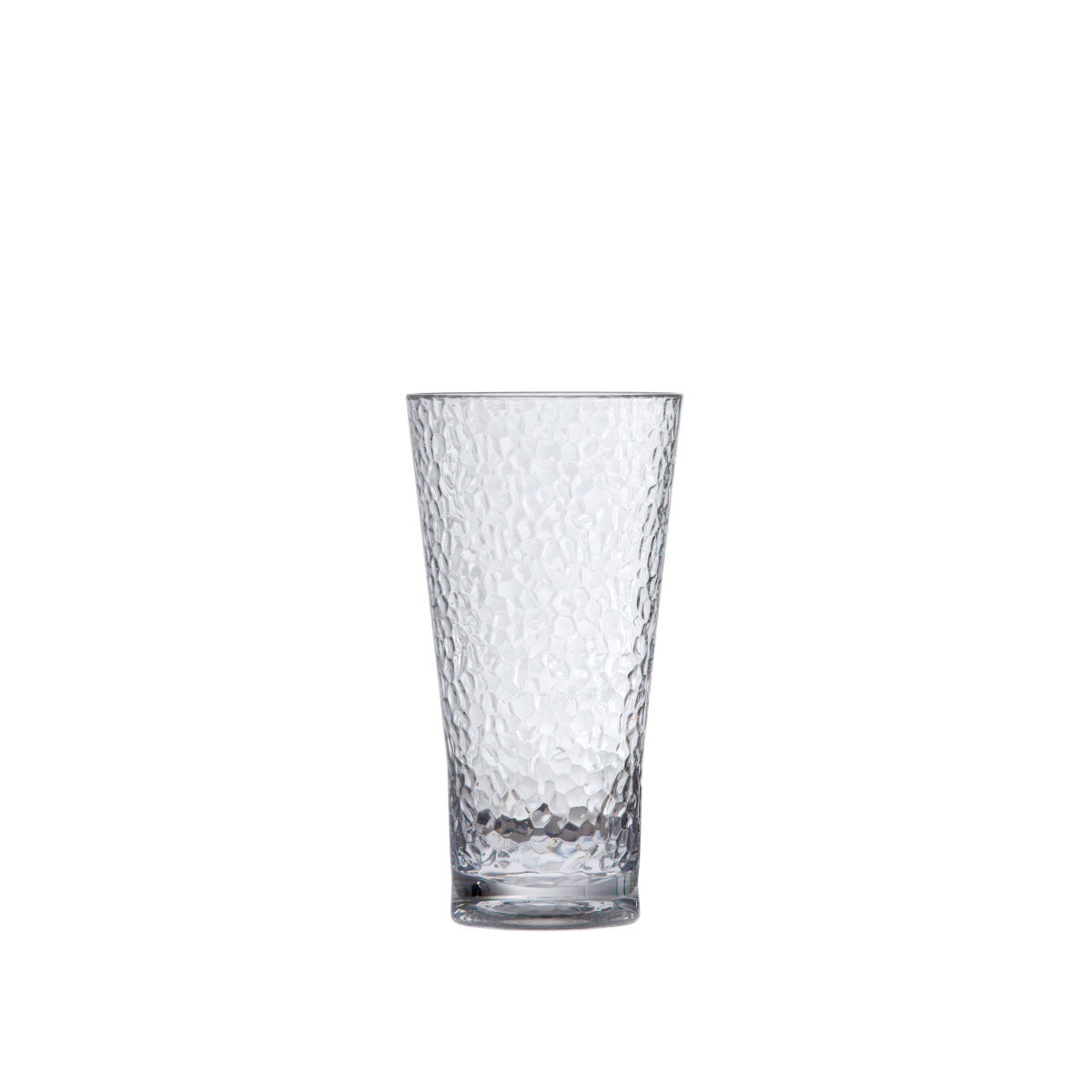 Fortessa Copolyester Glass OutSide Ice Beverage Hammered 20oz
