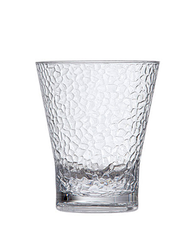 Fortessa Copolyester Glass OutSide Juice Hammered 10oz