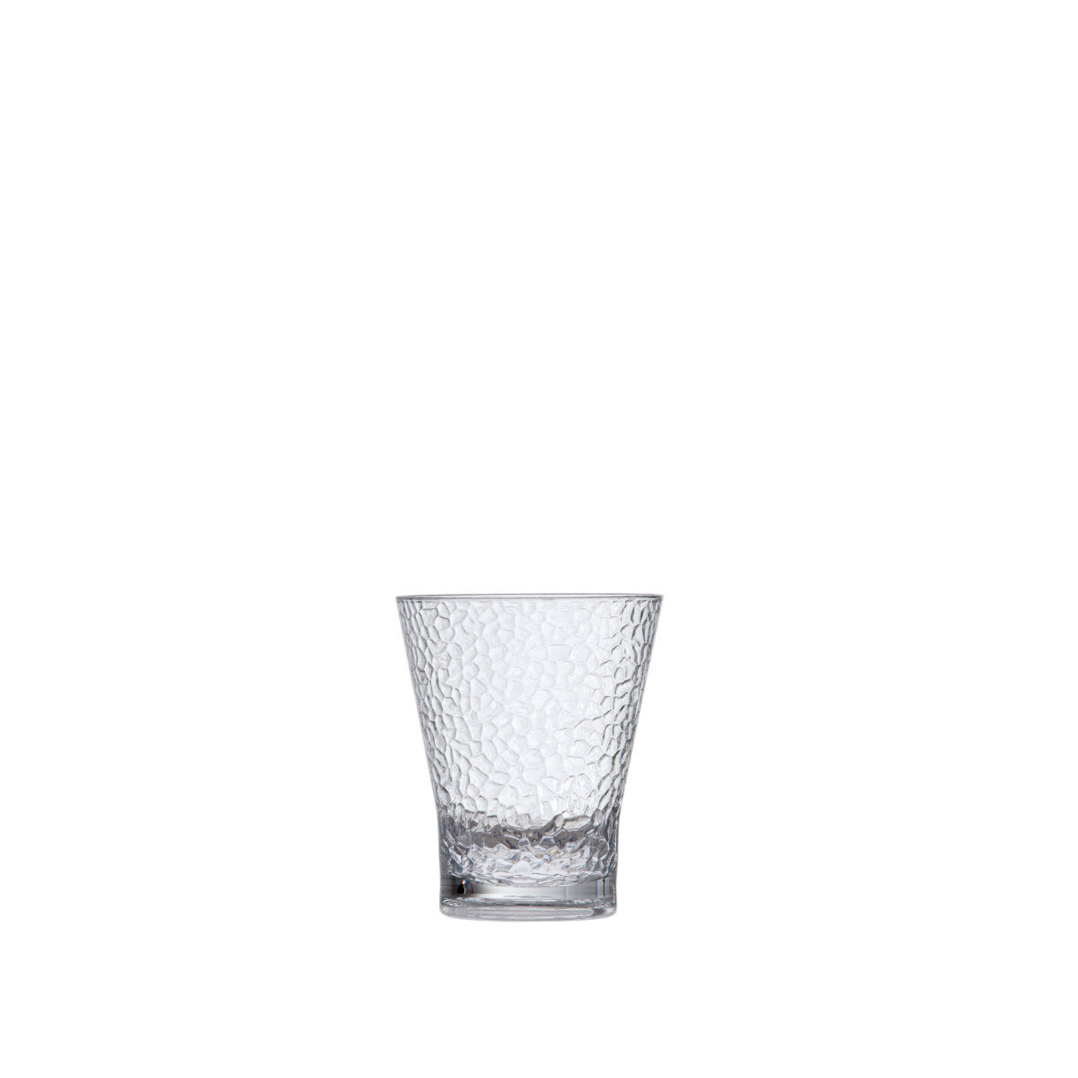 Fortessa Copolyester Glass OutSide Juice Hammered 10oz