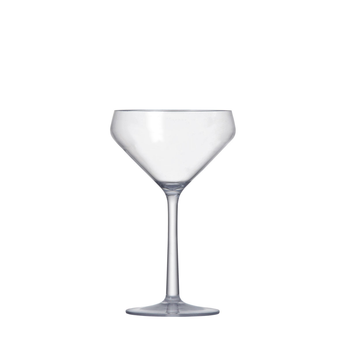 Fortessa Copolyester Glass Sole Martini 11oz., Clear