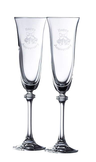 Galway Happy Anniversary Liberty Flute Pair