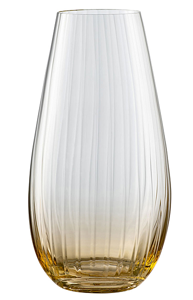 Galway Erne 9.5'' Vase - Amber