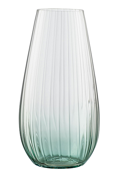 Galway Erne 9.5'' Vase - Aqua